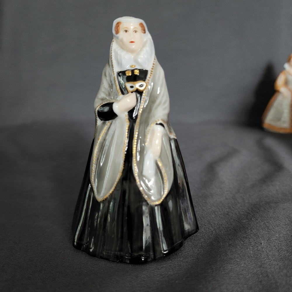Franklin Mint Belles of the Masquerade Mary Queen of Scots